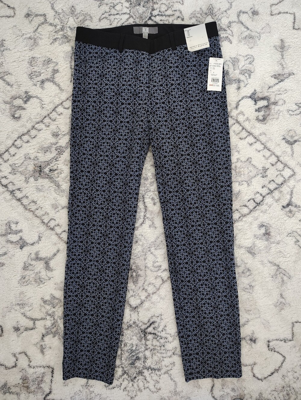 🔥NWT Tristan Women's Urban Fit Printed Pants – Size 6